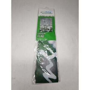 True Living Garden Flag 28" x 40" Spring Flowers NEW